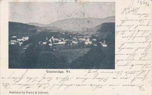 Vermont Cambridge 1907