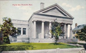Massachusetts Plymouth Pilgrim Hall