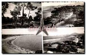 Old Postcard Argeles Beach