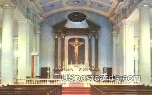 Basilica of St Louis, King of France in St. Louis, Missouri