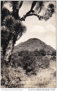 Mexico Piramid Of The Moon San Juan Teotihuacan Real Photo