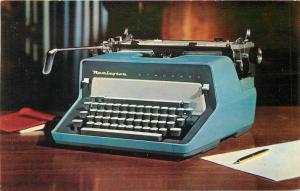 Advertising 1962 Remington Typewriter Postcard Chester 11982 New Hampshire 11982