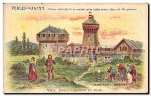 Chromo Pearls Japan Soup Villa Merovingian Human Habitation