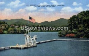 Beaver Lake in Asheville, North Carolina