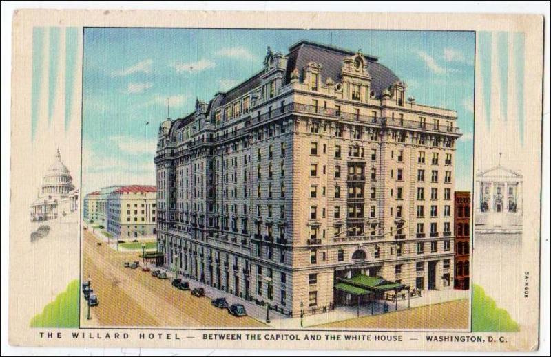 The Willard Hotel, Washington DC