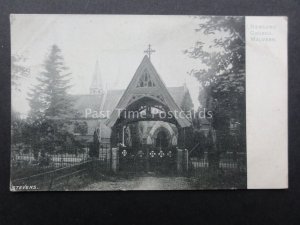 Worcestershire: MALVERN Newland St. Leonard's Church c1906 by Stevens