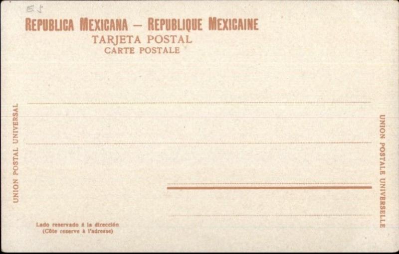 Veracruz Mexico El Puerto c1905 Postcard