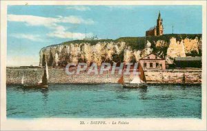 Old Postcard Dieppe Falaise
