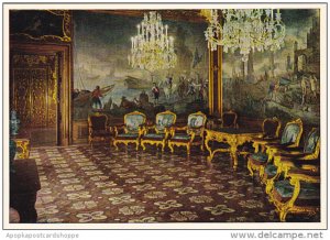 Schloss Schoenbrunn Gobelin Hall Wien Vienna Austria