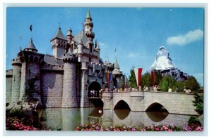 Disneyland Sleeping Beauty's Enchanted Castle Magic Kingdom Anaheim CA Postcard 