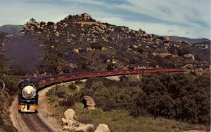 Trains - Southern Pacific #99, Coast Daylight