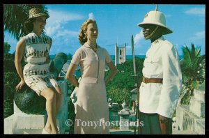 Nassau's uniformed policeman