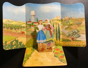 Mint Israel Postcard New Years Greetings Card