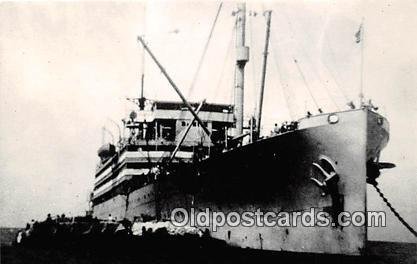 Reproduced from Original Photo USS Goldstar Guam Unused 