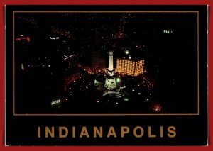 Indiana, Indianapolis - Soldiers & Sailors Monument- [IN-082X]