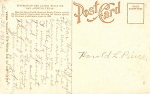 TX - San Antonio. The Alamo, Interior