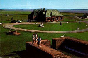 Canada New Brunswick Fort Beausejour Near Sackville