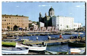 Saint Raphael - The Port - Old Postcard