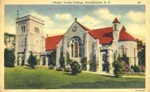 Chapel, Vassar College - Poughkeepsie, New York NY  