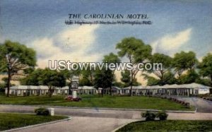 The Carolinian Motel - Wilmington, North Carolina NC  