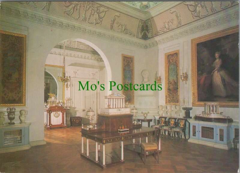 Russia Postcard - Library, The Pavlovsk Palace, Saint Petersburg RR12076