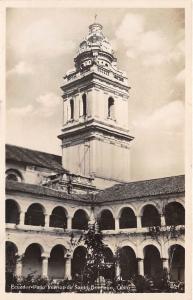 B84915 patio interieur santo domingo quito  ecuador