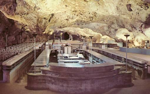 NM - Carlsbad Caverns National Park, Lunchroom