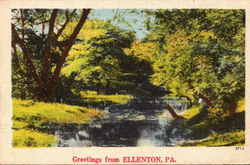 Pennsylvania Greetings From Ellenton