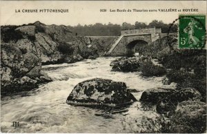 CPA Les Bords du Thaurion entre Valliere et Royere FRANCE (1050953)