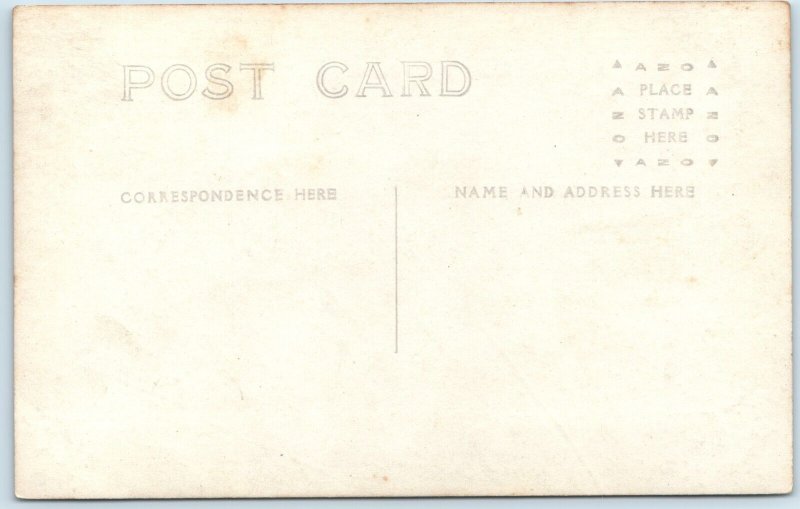 c1910s WWI San Antonio, TX Fort Sam Houston Barracks Camp Aerial Real Photo A244