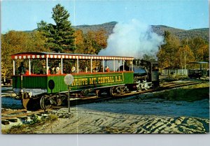 Trains White Mountains Central Railroad New Hampshire