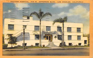 Drs. Los Angeles, CA, USA Hospital 1957 