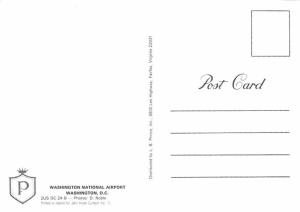 Washington National Airport - Washington, DC