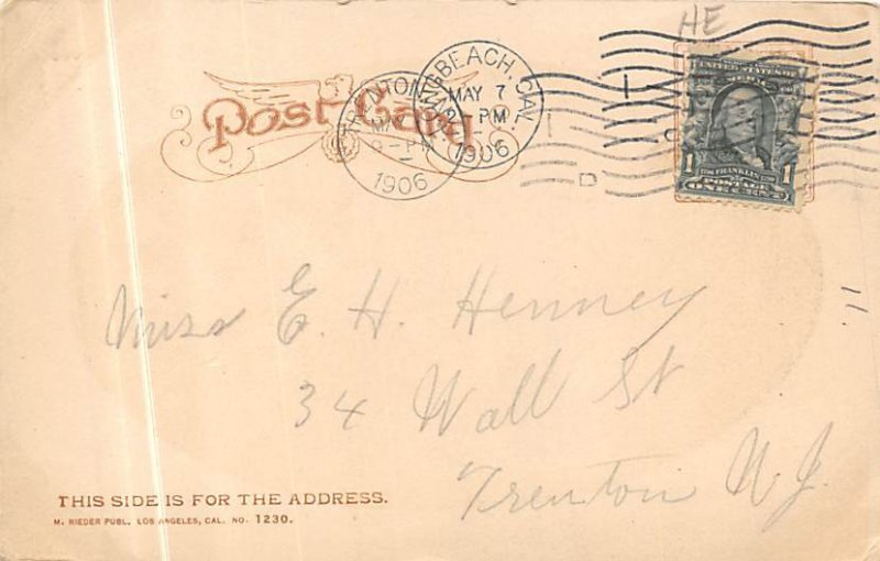 A Marine Scene Long Beach CA