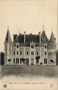 CPA Env. de LIMOGES - Chateau de Brejoux (122484)