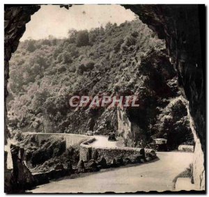 Postcard Modern Tunnel Chouvigny