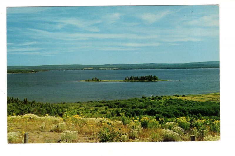 Toothbrush Island, Whycocomagh, Cape Breton, Nova Scotia