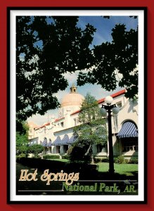 Arkansas, Hot Springs - Quapaw Bathhouse - [AR-086X]