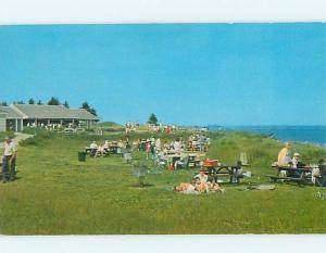 Unused Pre-1980 PICNIC AREA AT REID STATE PARK Georgetown Maine ME Q8603