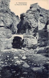 Lot 62 Constantine  le pont du diable algeria