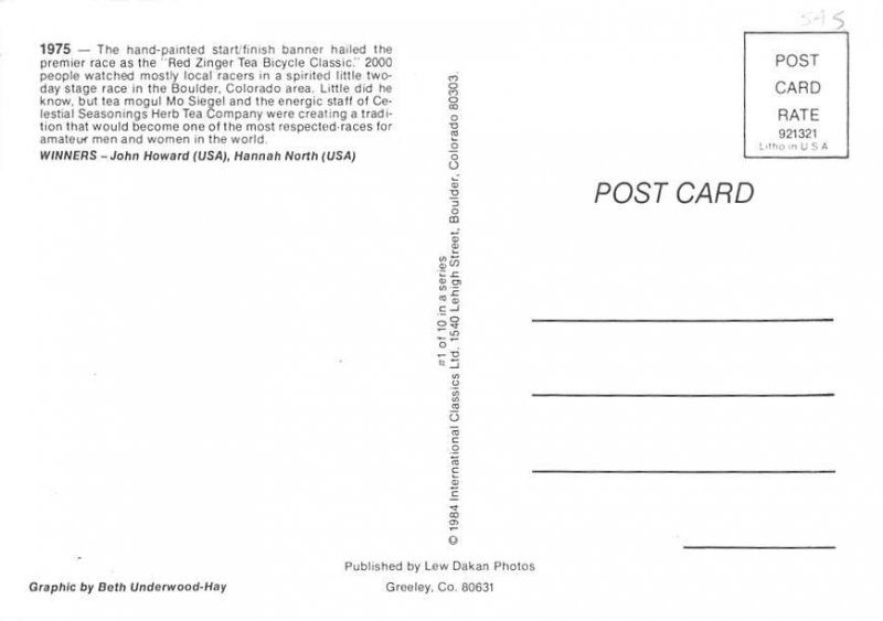 Red Zinger Bicycle Classic View Images 