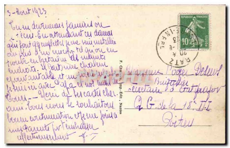 Old Postcard Batz Approval Maneric to Govelle