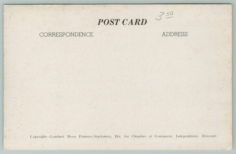 Missouri~President Truman's Birthplace~1905 Postcard