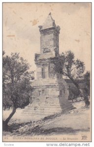 Le Mausolee, Ruines Romaines De DOUGGA, Tunisia, Africa, 1900-1910s