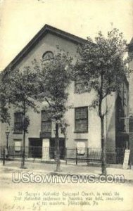 St. George's Methodist Church - Philadelphia, Pennsylvania