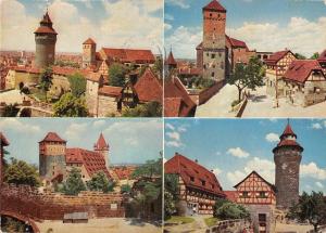 BT14260 Nurnberg Heidenturm und tiefer brunnen auf der Burg          Germany