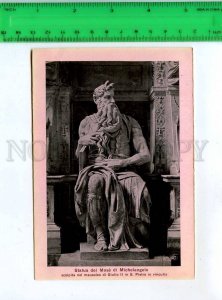 256271 ITALY ROME Moses by Michelangelo Vintage POSTER
