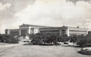 Vintage Postcard The Museum Roosevelt Road And Lake Shore Drive Chicago Illinois