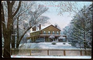 Vintage Postcard 1901-1907 Old Hale House, Dover, New Hampshire