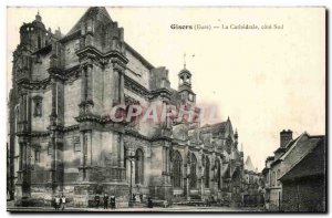 Gisors - The Cathedral - South Coast - Old Postcard